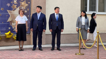 Фотография к новости: Жалғыз екім болды. Министр мектепте қалай оқығанын айтты