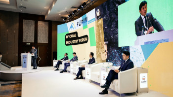 Фотография к новости: Елордада елдегі көмір өнеркәсібіне арналған форум өтіп жатыр