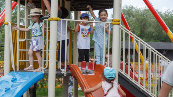 Фотография к новости: Мемлекет өскелең ұрпақтың білімді болып өсуі үшін барлық жағдайды жасайды – Президент