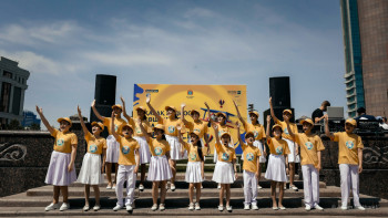Фотография к новости: Қазақ радиосы көшесінде балалар мерекесі аталып өтті