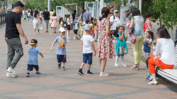 Фотография к новости: Елде қанша бала бар