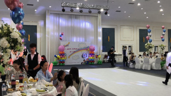 Фотография к новости: Алматыда мүмкіндігі шектеулі балаларға арналған кеш өтті