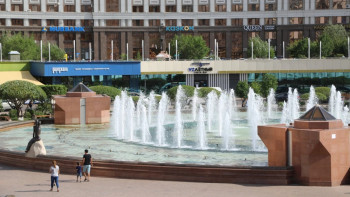 Фотография к новости: Бүгін бірнеше өңірде аптап ыстық болады