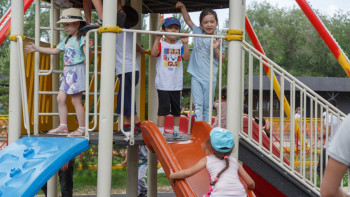 Фотография к новости: Биыл жазғы лагерьлерде 108 мың павлодарлық бала демалады