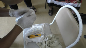 Фотография к новости: Қырғызстаннан әкелінген героин контрабандасының жолы кесілді