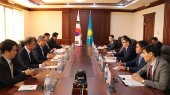 Фотография к новости: Энергетика саласындағы ынтымақтастық талқыланды