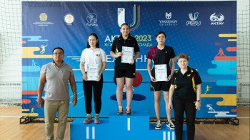 Фотография к новости: Универсиаданың алғашқы чемпиондары анықталды