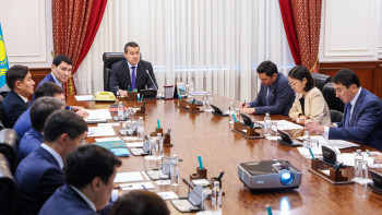 Фотография к новости: Үкіметте полиэтилен өндіретін зауыт салу жобасы талқыланды