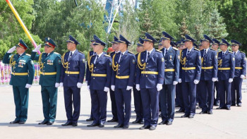 Фотография к новости: Қазақстан ТЖМ қатарына 137 жас офицер қосылды