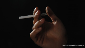 Фотография к новости: Елімізде темекі шегетіндер үлесі қандай