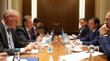 Фотография к новости: Қазақстан мен Еуроодақ жер қойнауын игеру саласында әріптестікті нығайтуға мүдделі