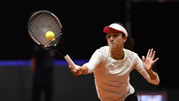 Фотография к новости: Анна Данилина «Роллан Гаррос» турнирін жеңіспен бастады