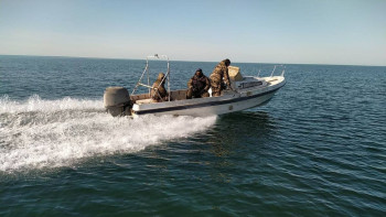 Фотография к новости: Балқаш көлінен екі браконьер ұсталды