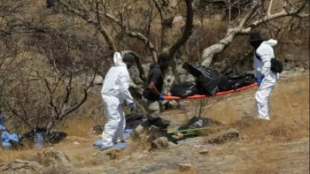 Фотография к новости: Мексикада адам денесінің бөліктері салынған 45 қап табылды