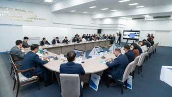 Фотография к новости: Қазақстандық жастар арасындағы лудомания проблемасы талқыланды