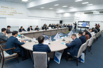 Фотография к новости: Қазақстандық жастар арасындағы лудомания проблемасы талқыланды