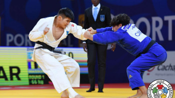 Фотография к новости: Отандық дзюдошы Душанбедегі Гран-приде қола еншіледі