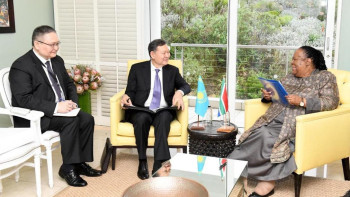 Фотография к новости: Қазақстан өзекті мәселелерді талқылайтын тиімді алаң – БРИКС-ке қосылуға мүдделі