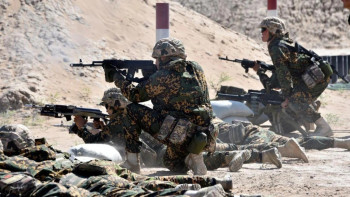 Фотография к новости: «Қалқан-2023» жедел оқу-жаттығуы өтті