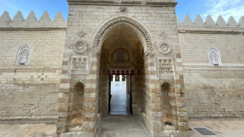 Фотография к новости: Жөндеу жұмысының өзі жарты ғасырға созылған мешіт