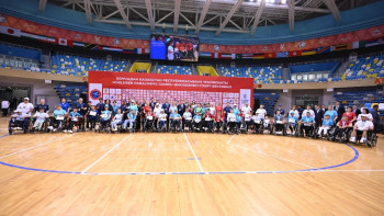 Фотография к новости: Астанада паралимпиадалық боччадан ел чемпионаты аяқталды