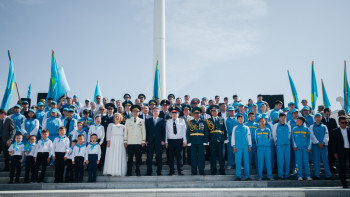 Фотография к новости: Әнұранымыз бойға ерекше рух береді - Шәпкенов