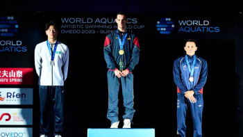 Фотография к новости: Қазақстандық Эдуард Ким Испаниядағы Әлем Кубогында жүлдегер атанды