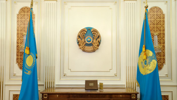 Фотография к новости: Мемлекеттік рәміздер: Егемендік атрибуттары мен тарихы