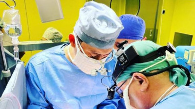 Туа біткен кемістіктері бар балаларға бірегей операция жасалды