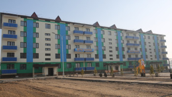 Фотография к новости: Биыл Шымкентте 67 тұрғын үй пайдалануға берілді