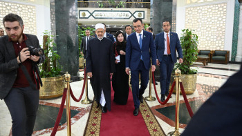 Фотография к новости: Бабамыз салдырған мешіт жамағатқа есігін қайта ашты - Әшімбаев