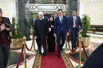 Фотография к новости: Бабамыз салдырған мешіт жамағатқа есігін қайта ашты - Әшімбаев