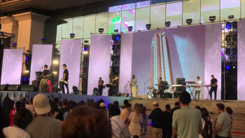 Фотография к новости: Алматыда рәміздер күніне арналған концерт өтті