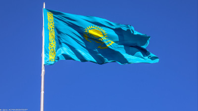 Түркістанда мемлекеттік рәміздер ұлықталды