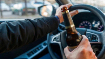 Фотография к новости: Ел астанасында үш күнде 30-ға жуық мас жүргізуші ұсталды