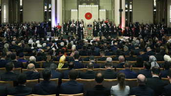 Фотография к новости: Қайта сайланған Ердоған министрлерді ауыстырып тастады