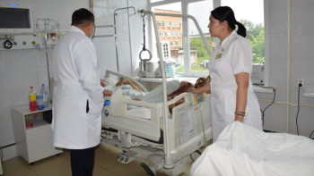 Фотография к новости: Дәрігерлер 4 мыңнан астам адамның өмірін сақтап қалып отыр