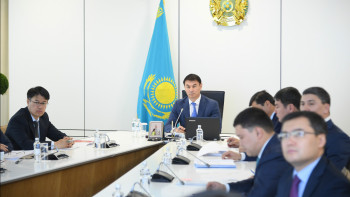 Фотография к новости: Сатыбалды: Құрғақ  баяндама кімге керек