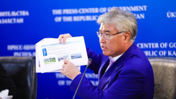 Фотография к новости: Арыстанбек Мұхамедиұлына қатысты тергеу аяқталды