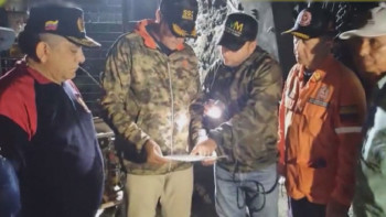 Фотография к новости: Венесуэланың оңтүстігінде шахта құлады