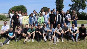 Фотография к новости: Қазақстандық студенттер тәжірибе жинау үшін Польшаға аттанды