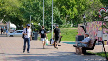 Фотография к новости: Бүгін 41 градусқа дейін ыстық болады
