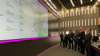 Фотография к новости: Скляр Алматы облысының радиалды жолдар жобасымен танысты