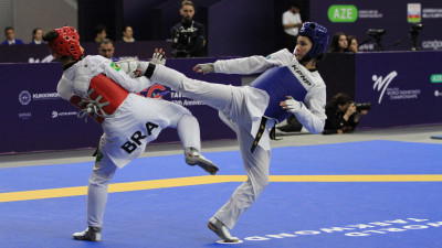 Ұлттық құрама Бакудегі әлем чемпионатында жүлдесіз қалды