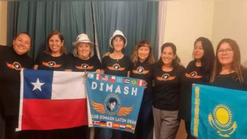 Фотография к новости: Чили радиосында Димаштың әндері бір ай бойы шырқалады