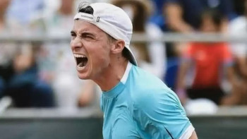 Фотография к новости: Қазақстандық теннисші Германиядағы жарысты жеңіспен бастады