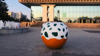 Фотография к новости: Заманауи Алматы. Шаһардағы ерекше ескерткіштер