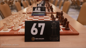 Фотография к новости: Шахматты мектеп бағдарламасына енгізу. Жобаға 30 мектеп қатысады