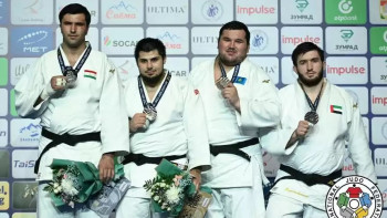 Фотография к новости: Ерасыл Қажыбаев Гран-при турнирінің қола жүлдесіне қол жеткізді