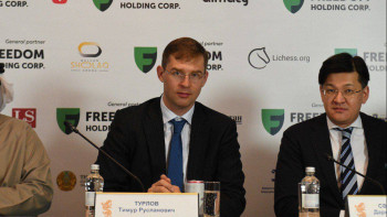 Фотография к новости: Шахматтан Азия құрлықтық чемпионатының жүлде қоры 100 000 АҚШ долларын құрайды